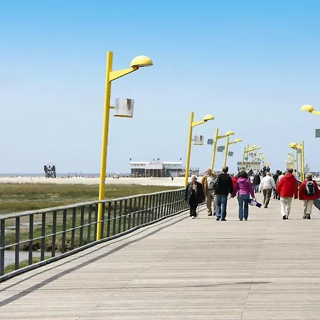 Apartman Holiday Flat St- Peter-ording - Dns08041-cya *